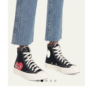 Comme des Garcons PLAY x Converse Size 9